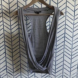 Banana Republic striped vest